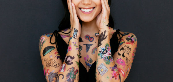 Realistic Temporary Tattoos Are More Popular Than Ever  Allure