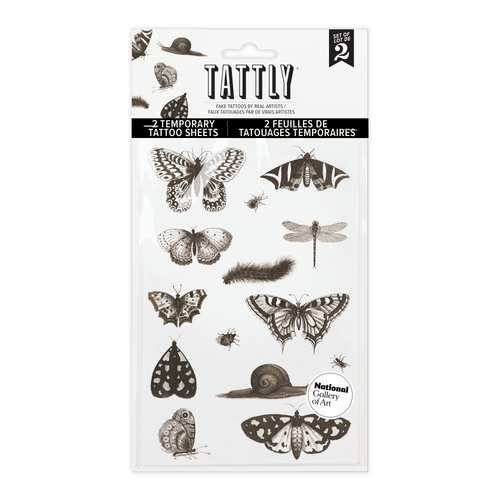 Insects Tattoo Sheet