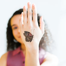 Beetle & Butterfly Tattoo