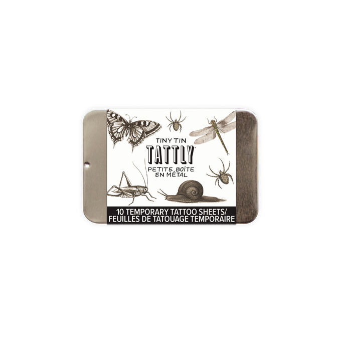 NGA Insects Tiny Tattoo Tin