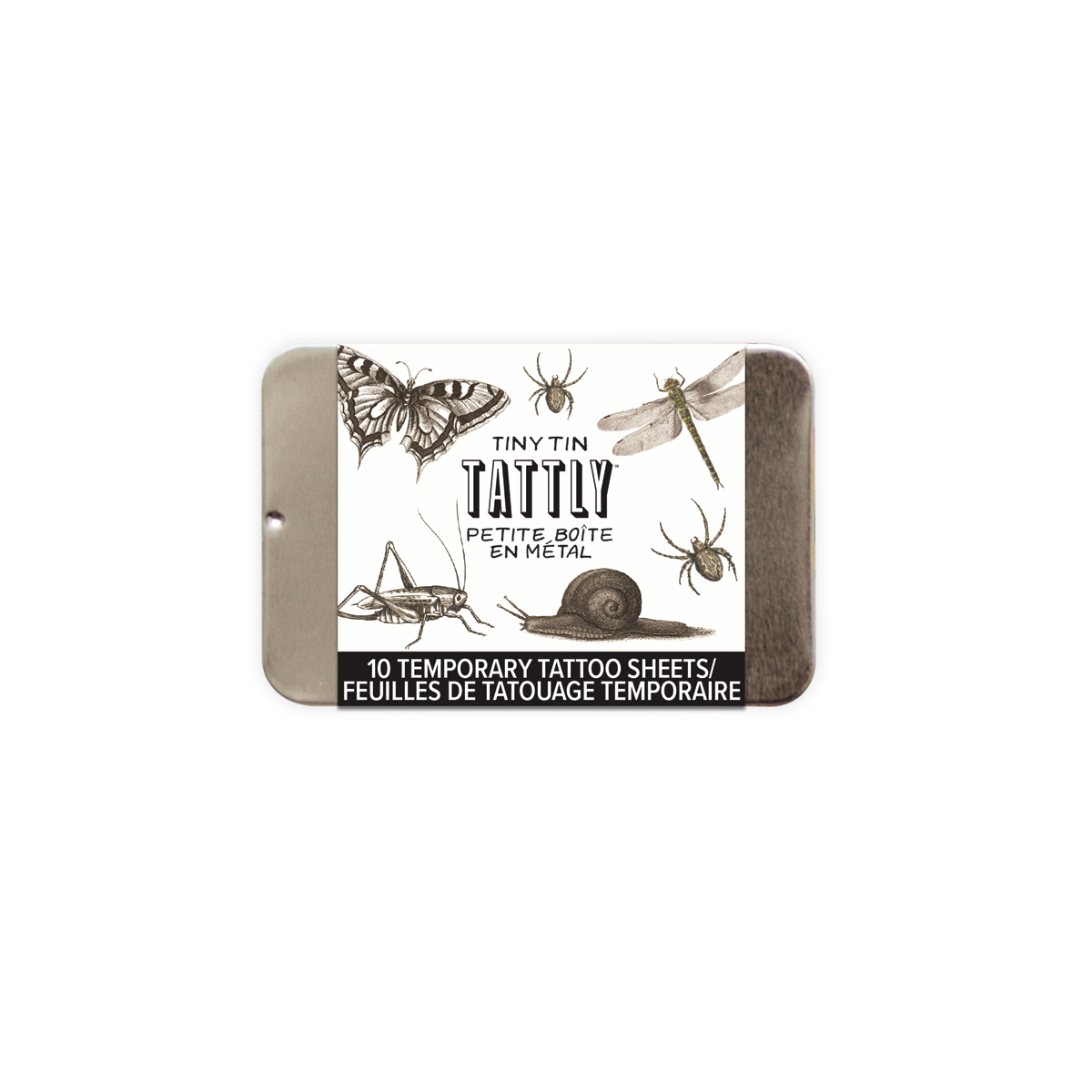 NGA Insects Tiny Tattoo Tin