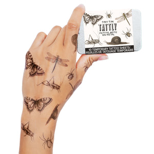 NGA Insects Tiny Tattoo Tin