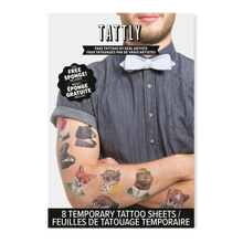 Animal Society Tattoo Set