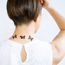 Butterfly Trio Tattoo