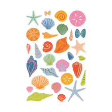 Seashell Tattoo (Glitter)