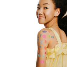 Seashell Tattoo (Glitter)