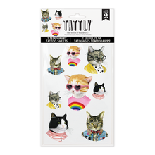 Cat People Tattoo Sheet