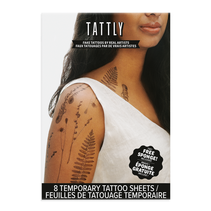 The Botanist Tattoo Set