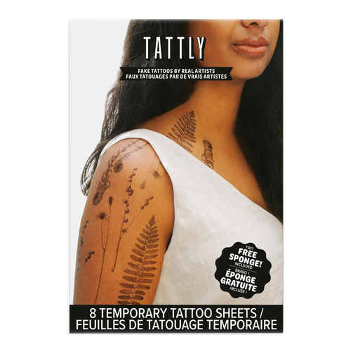 The Botanist Tattoo Set