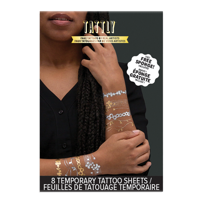 Brilliant Bracelet Tattoo Set