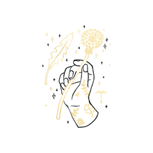 Dandelion Hand Tattoo
