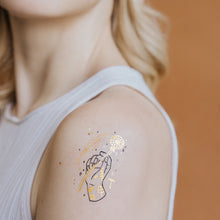 Dandelion Hand Tattoo