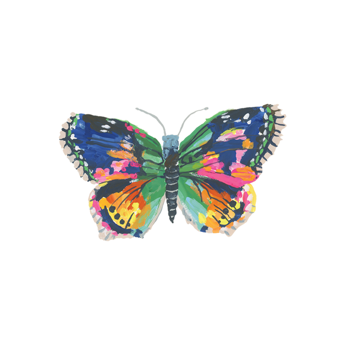 Midnight Butterfly Tattoo