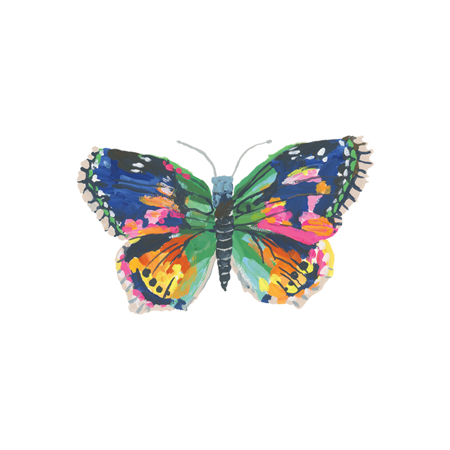 Midnight Butterfly Tattoo