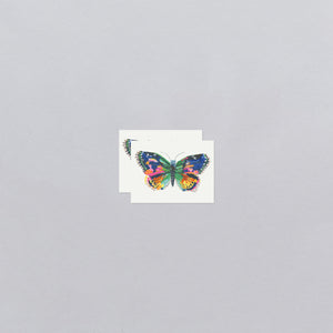 Midnight Butterfly Tattoo
