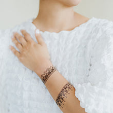 Henna Cuff Tattoo