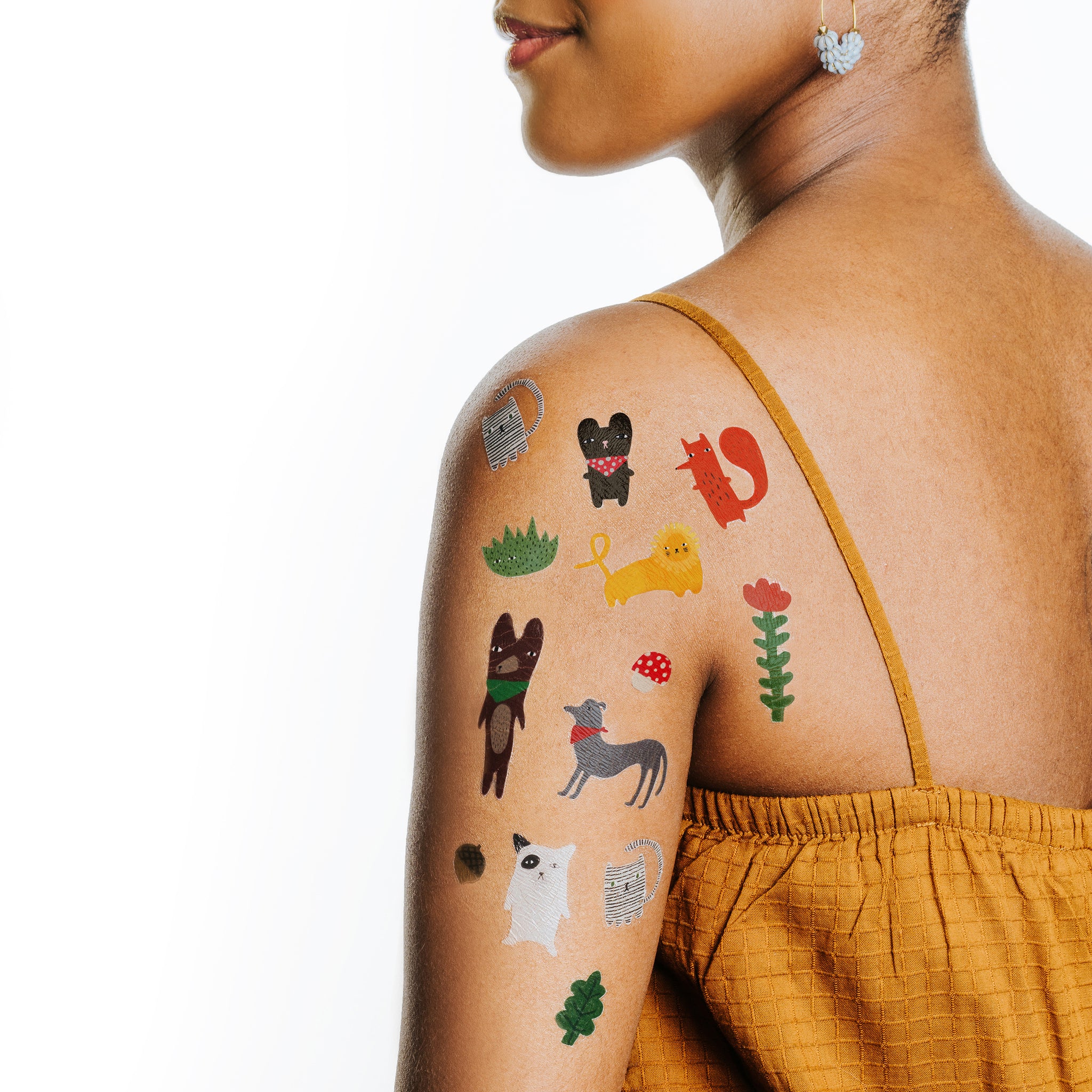 How to Use Temporary Tattoo Stickers – Sissi Tattoo Studio