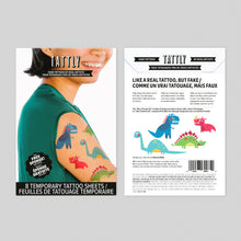 Dino Friends Tattoo Set