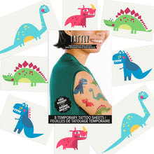 Dino Friends Tattoo Set