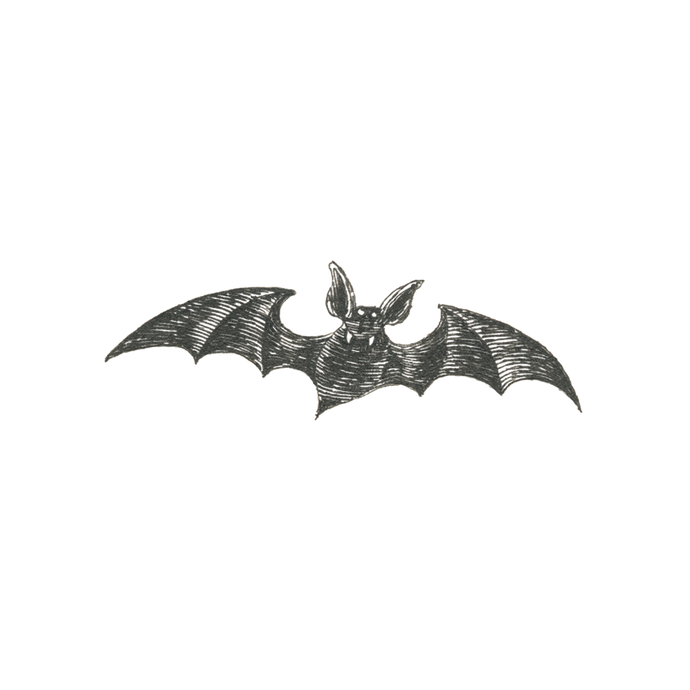 Vampire Bat Tattoo