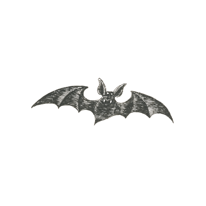 Vampire Bat Tattoo