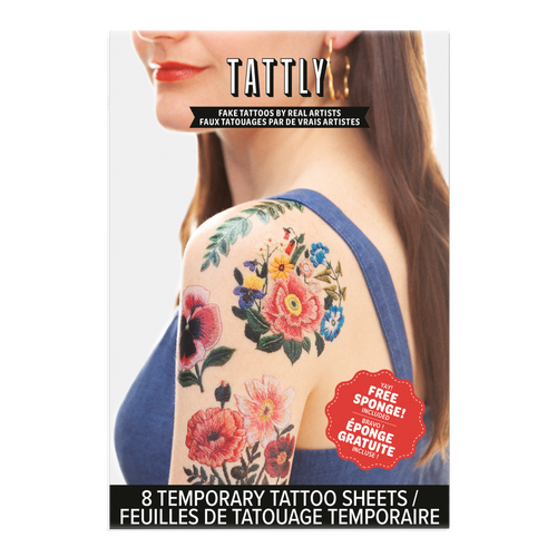 The Embroidery Tattoo Set