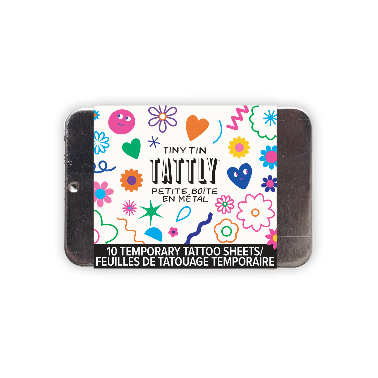 Tiny Things Tattoo Tin