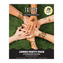 Flutter & Bloom Tattoo Jumbo Party Pack