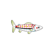 Daisy Fish Tattoo