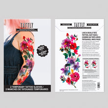 Painted Floral Sleeve Kit