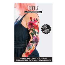 Painted Floral Sleeve Kit