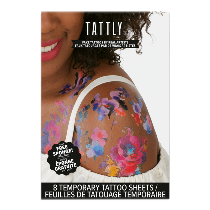In Bloom Tattoo Set