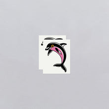 Pink Dolphin Tattoo