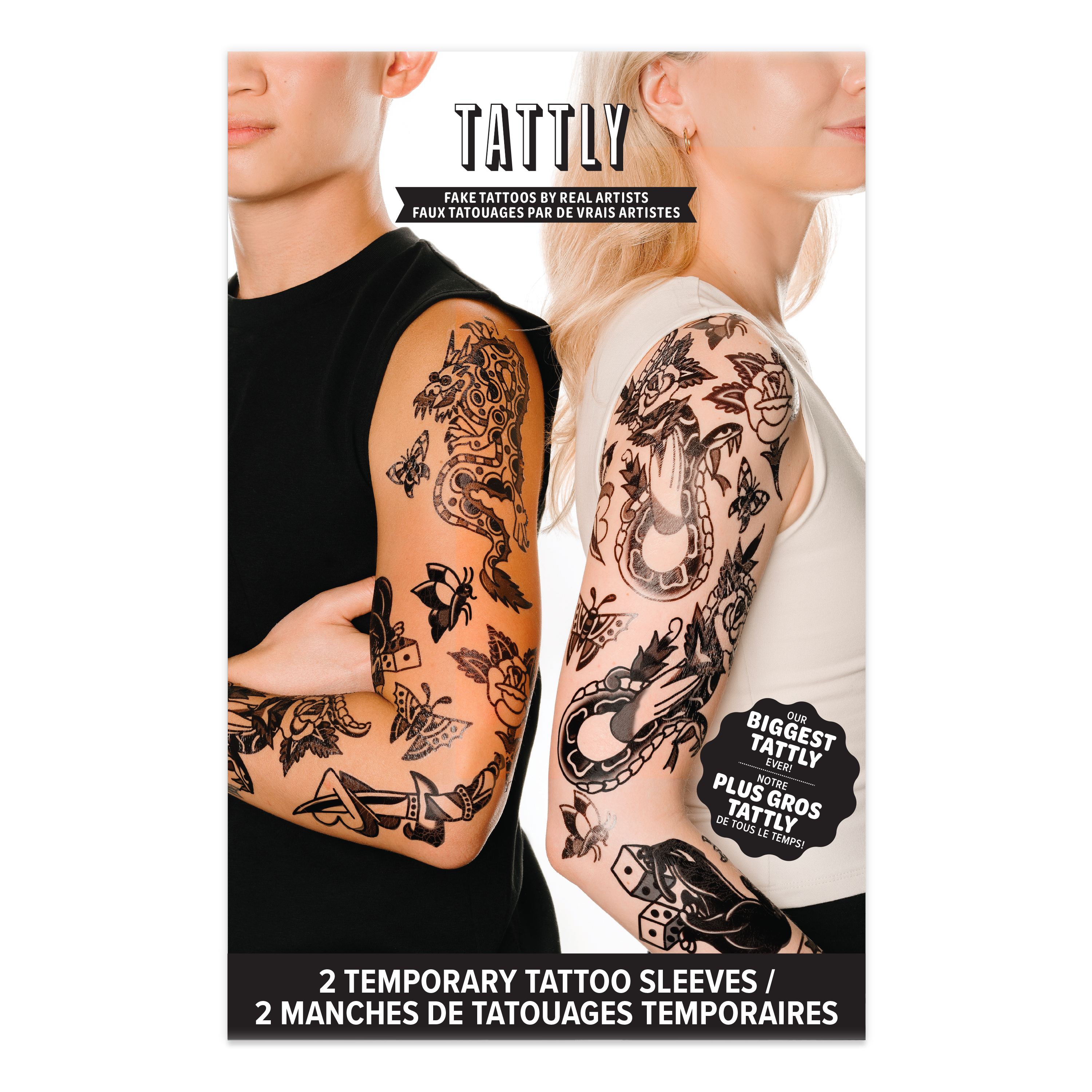 Fun & Fresh Sleeve Tattoo Ideas