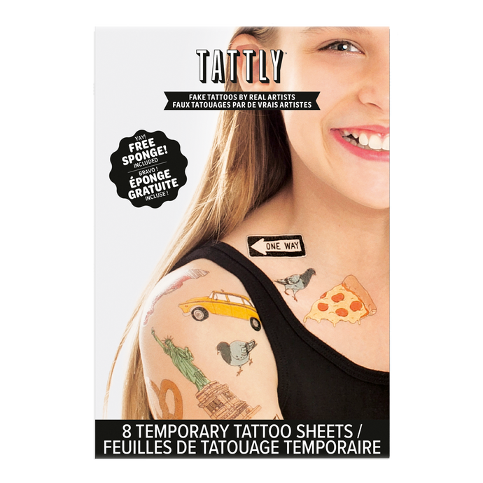 New York Tattoo Set