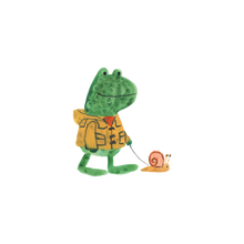Frog & Snail Tattoo