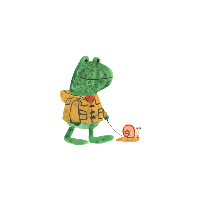Frog & Snail Tattoo