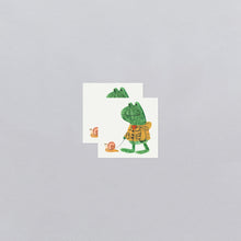 Frog & Snail Tattoo