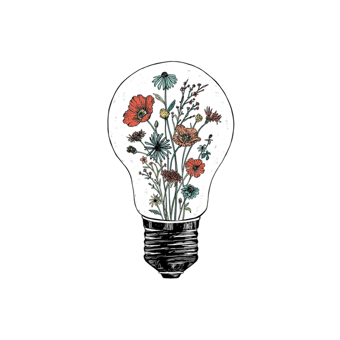 Bright Blooms Tattoo