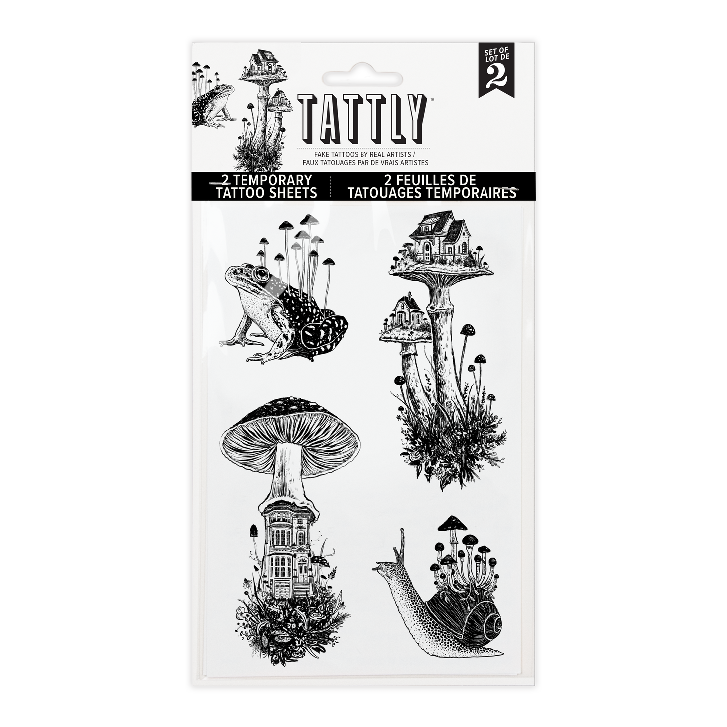 Mystical Journey Tattoo Sheet
