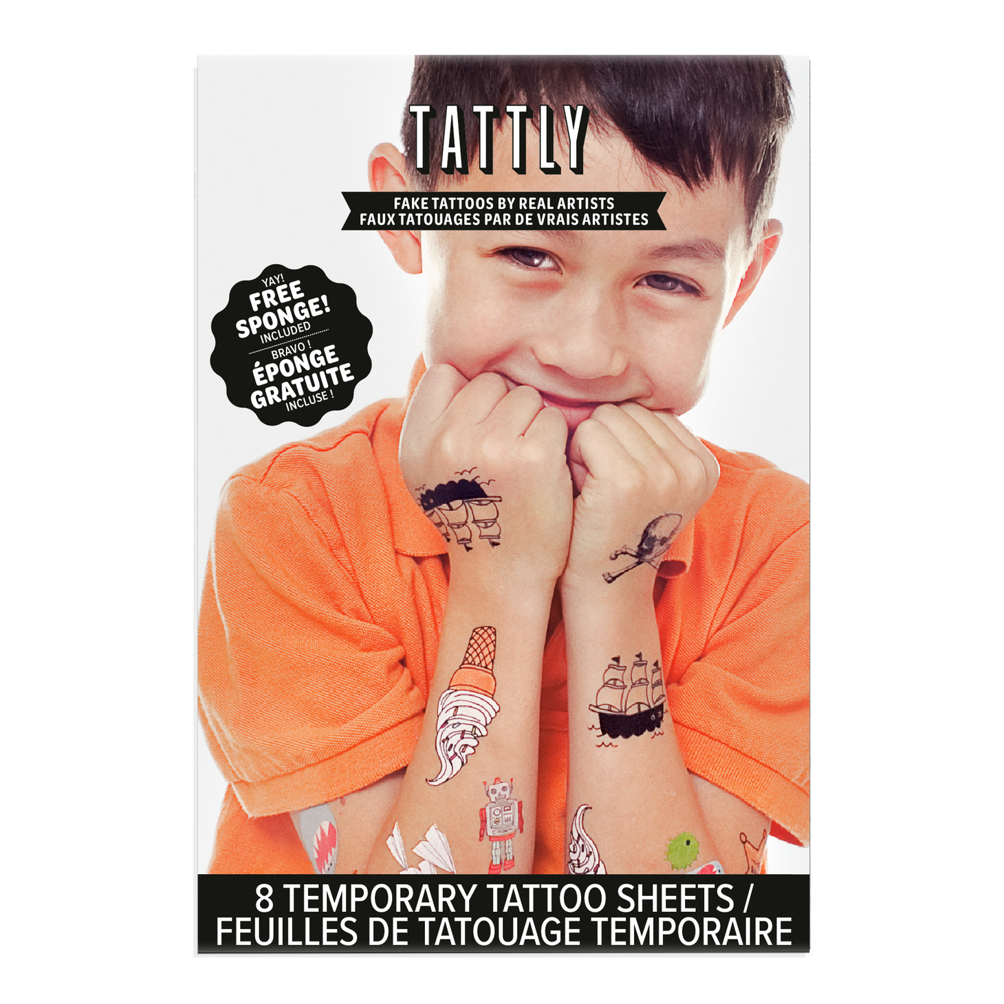Kids Mix One Tattoo Set