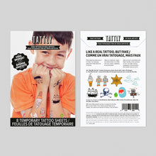 Kids Mix One Tattoo Set