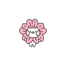 Sakura Kitten Tattoo