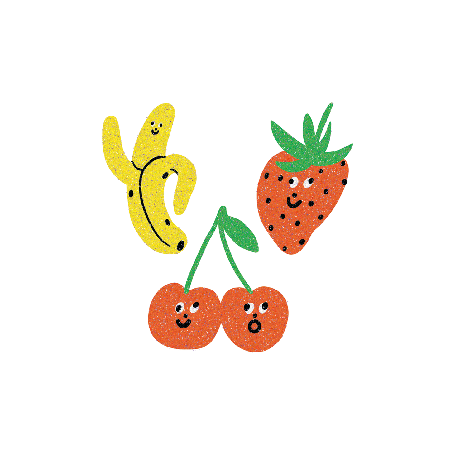 Fruit Faces Tattoo