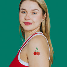Fruit Faces Tattoo