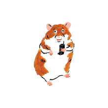 Hamster Boss Tattoo