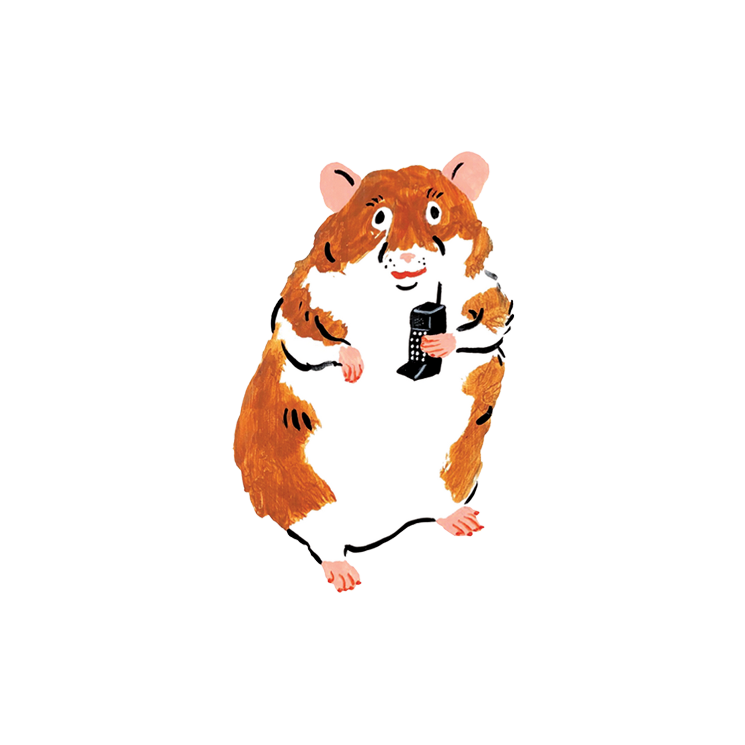 Hamster Boss Tattoo