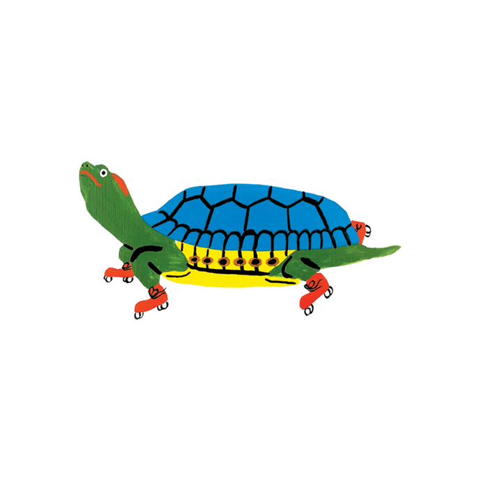 Skater Turtle Tattoo