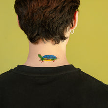 Skater Turtle Tattoo