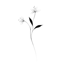 A Flower Grows Tattoo